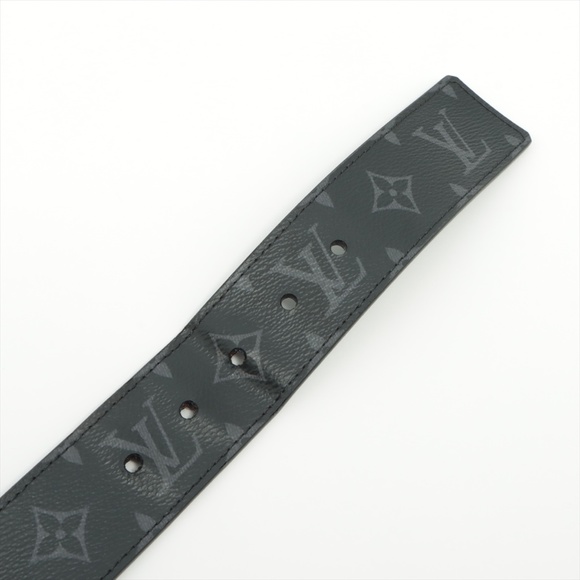 LOUIS VUITTON Eclipse Belt Unisex 100/40 - Picture 3 of 7